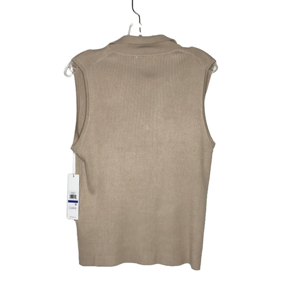 Calvin Klein Sleeveless Knit Sweater Vest Women's XL - Picture 6 of 12